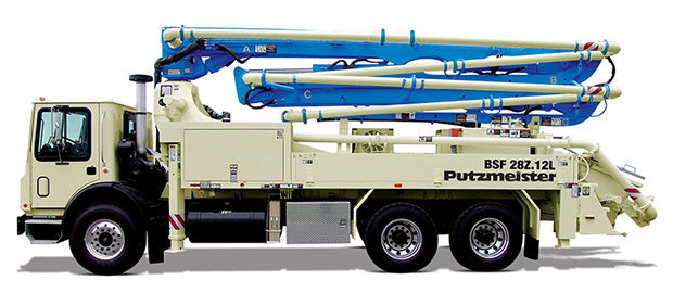 PUTZMEISTER BOOM PUMPS