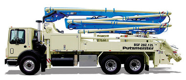 PUTZMEISTER BOOM PUMPS