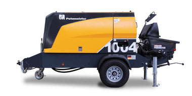 Concrete Trailer Pumps