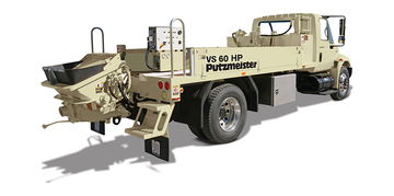 Putzmeister Vs 60 Hp