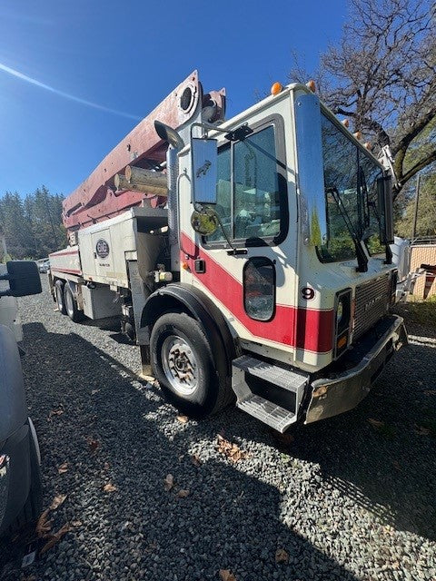 Used Putzmeister 36x with 17,786 Miles